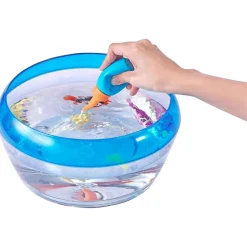 Zuru Robo Alive Swimn Fish Bowl ja Taikahiekka Lajitelma
