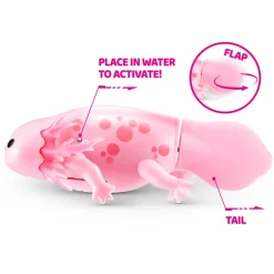 Zuru Robo Alive - Uiva Robotti Axolotli