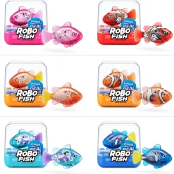 Zuru Robo Fish - Robotti Kala 9cm Vedessä Uiva Kala