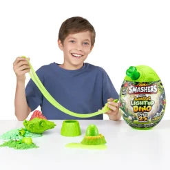 Zuru Smashers Mini Jurassic Light Up Dino