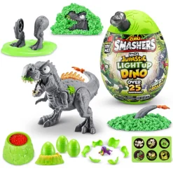 Zuru Smashers Mini Jurassic Light Up Dino