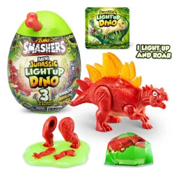 Zuru Smashers Mini Jurassic Light Up Dino