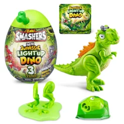 Zuru Smashers Mini Jurassic Light Up Dino