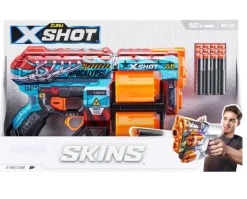 Zuru X-shot SKINS Dread Dart Blaster Vaahtomuoviammusase Lajitelma