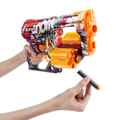 Zuru X-shot SKINS Dread Dart Blaster Vaahtomuoviammusase Lajitelma