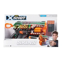 Zuru X-shot SKINS Griefer Vaahtomuoviammusase Lajitelma